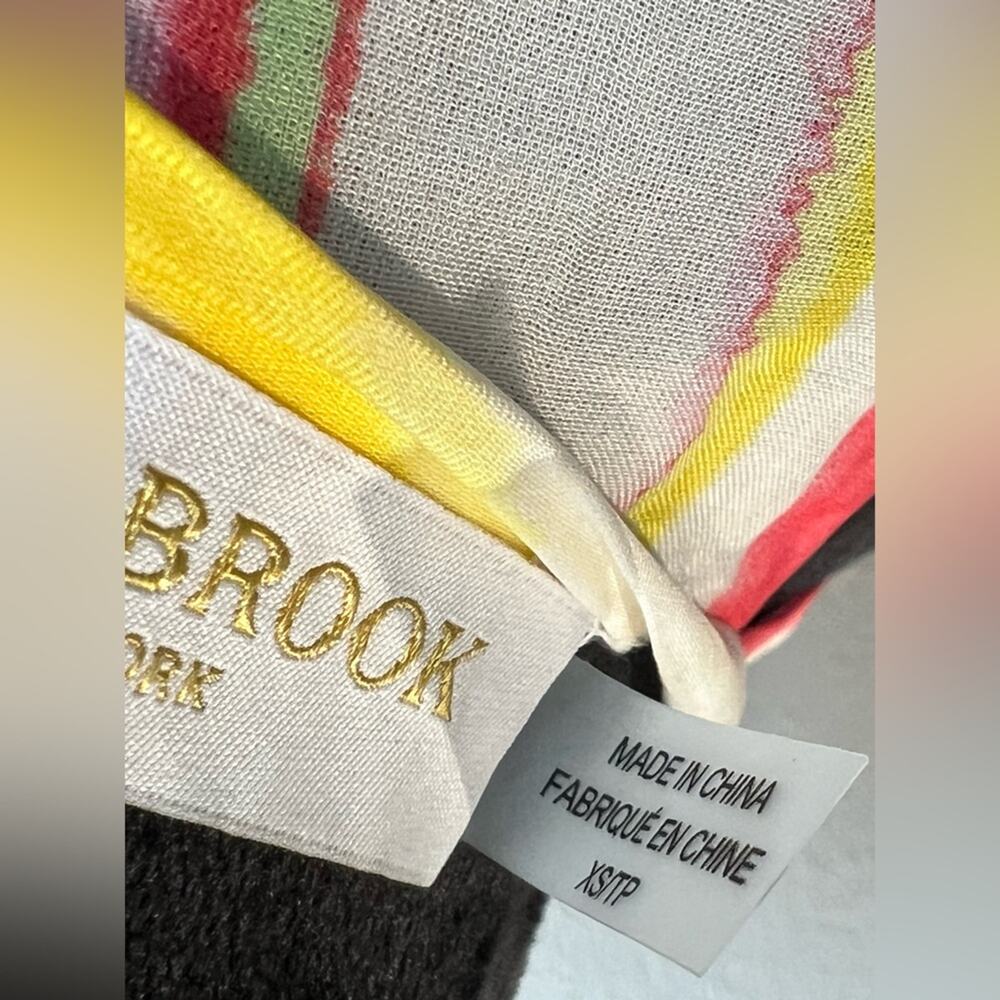 NWT Ramy Brook Paris Multicolor Halter Dress Size XS Retail $425 - Picture 11 of 12